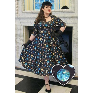 Scarlette Black Planet Dress