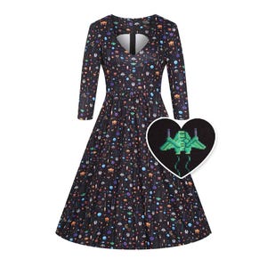 off the shoulder dress floral M1193
