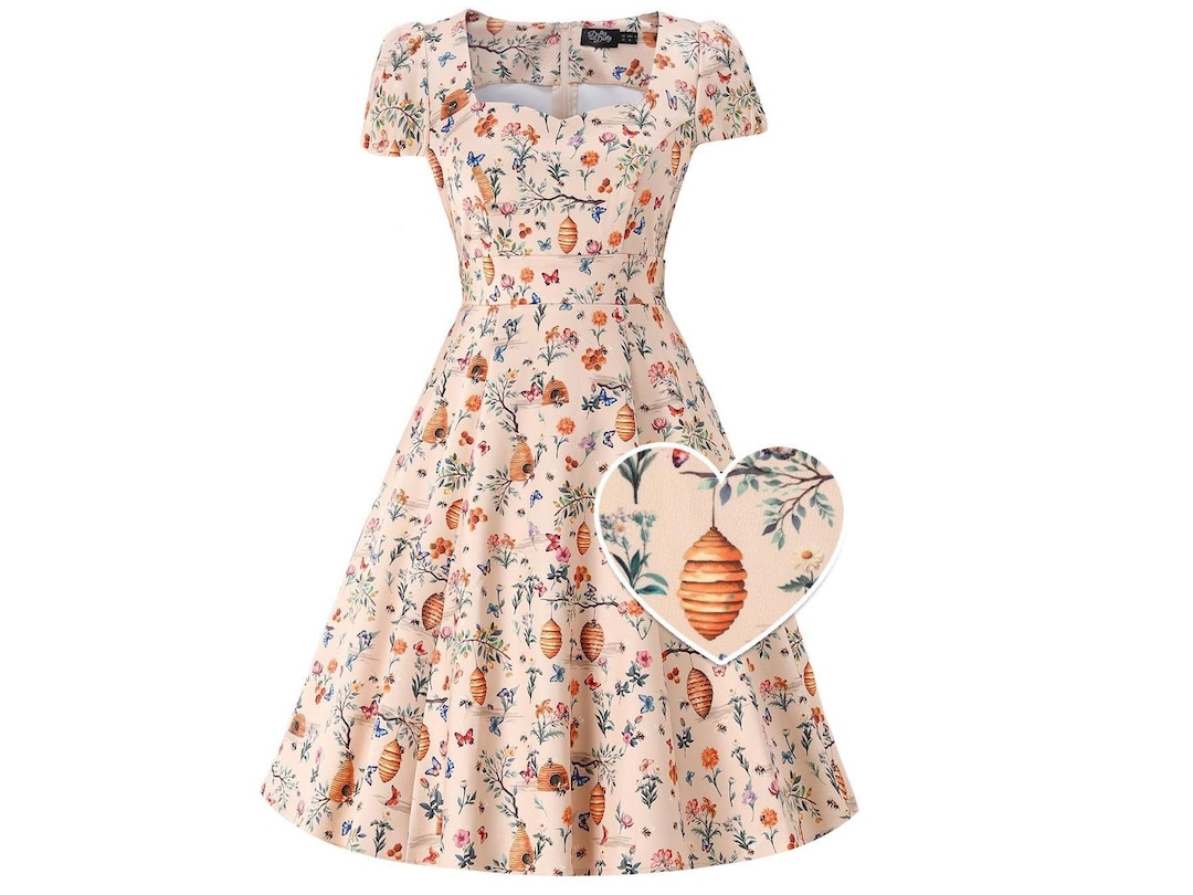 Claudia Honey Bee Dress