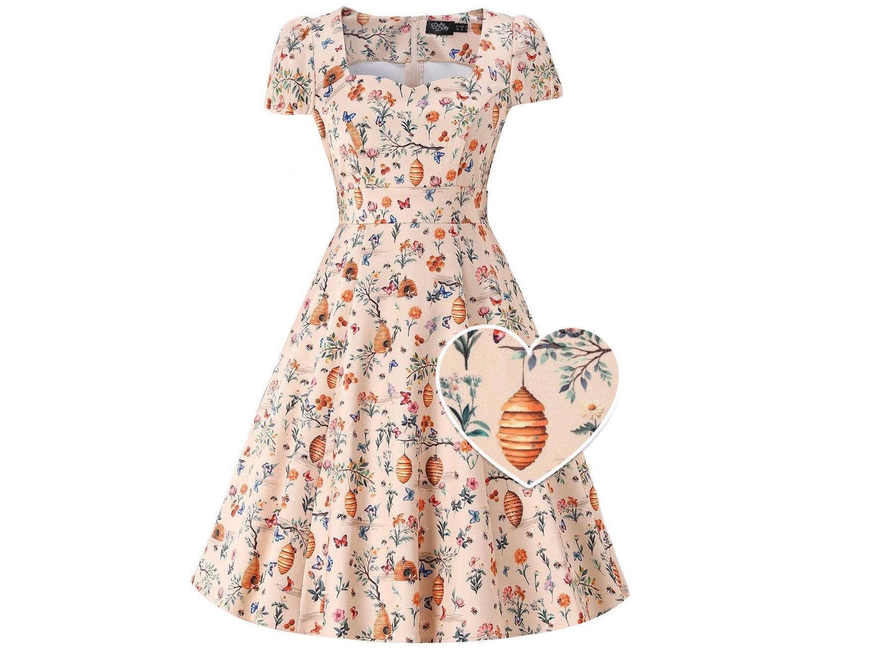 Honey Bee Dress - Etsy