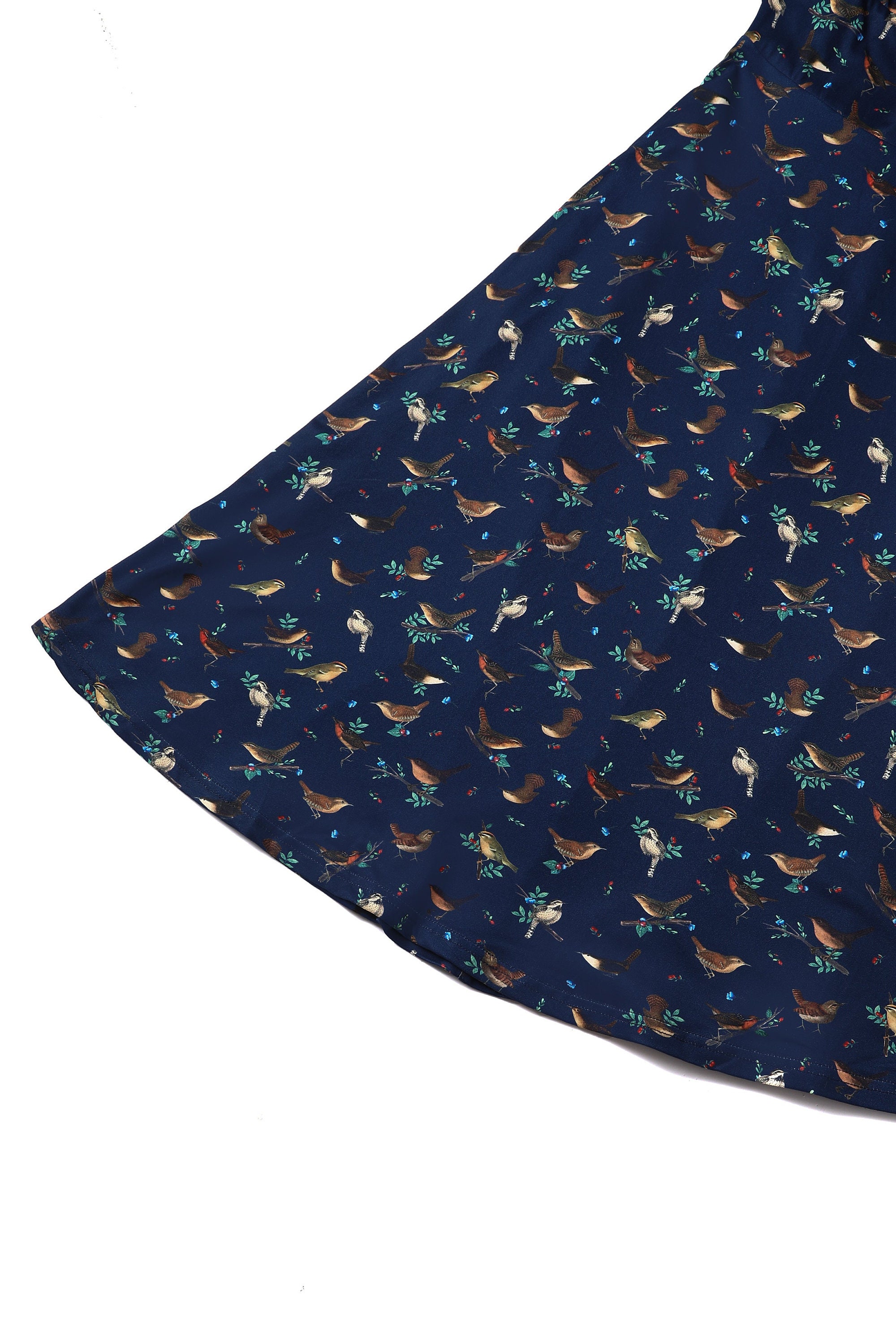 blue colour dress makeup Boden Girls Twirly Jersey Dress in Blue main image 1