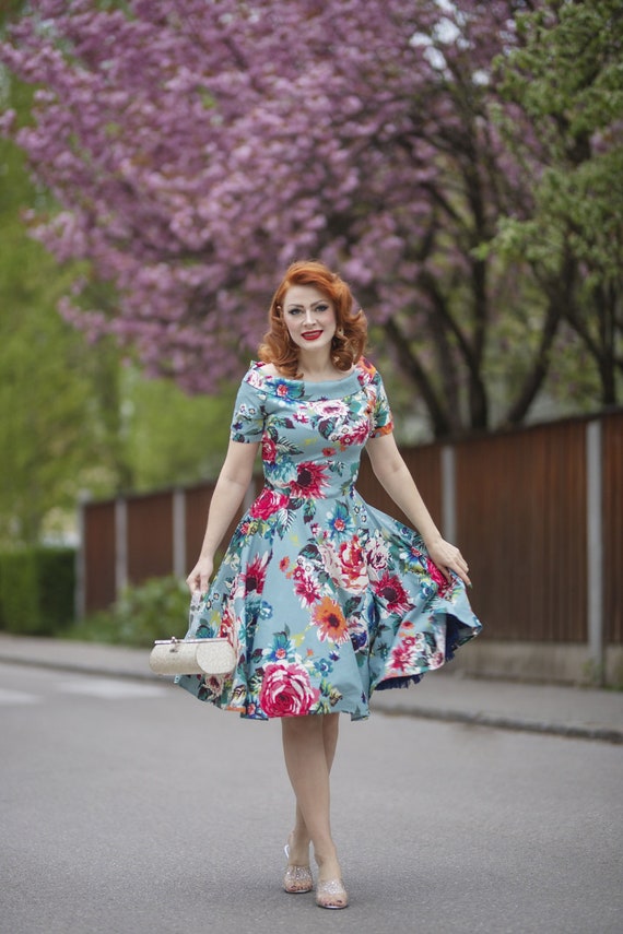 Black Floral Dress - Floral Print Dress - Surplice Maxi Dress - Lulus