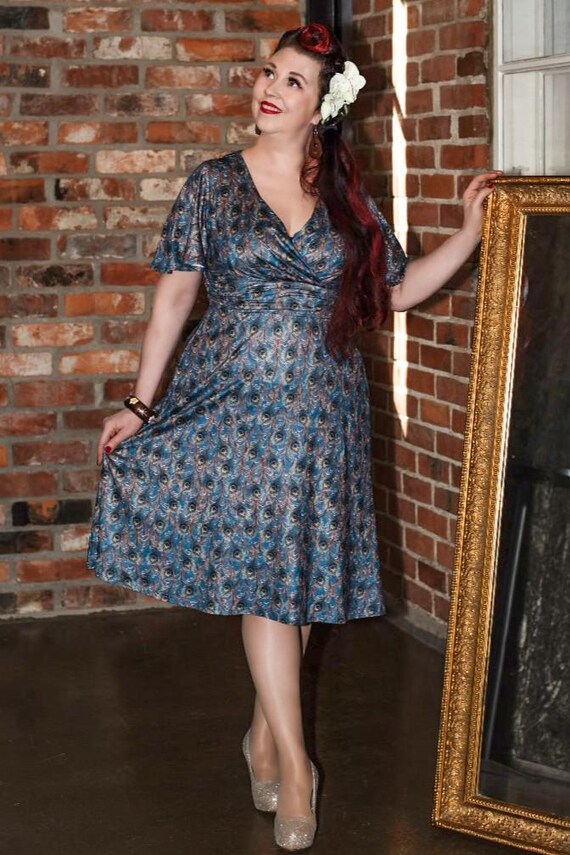 peacocks clothing ladies dresses Beautiful Handmade Sequin Peacock Dress. Perfect for Festival Wear or Glamorous Party Outfit