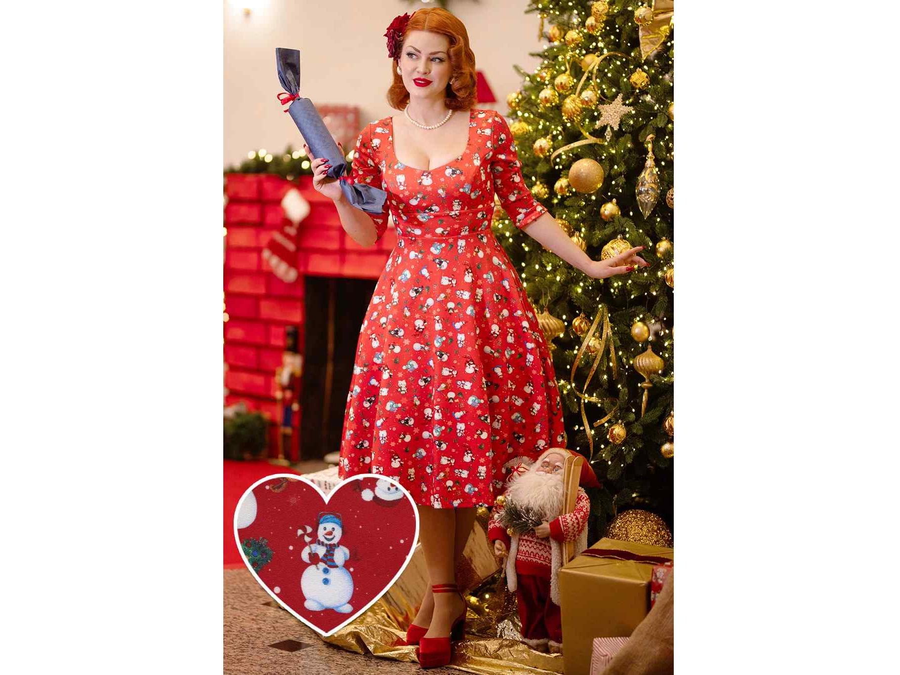 Plus Size Xmas Dresses - Etsy UK