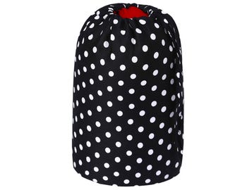 Black White Polka Dot Petticoat Bag For 1 Petticoat