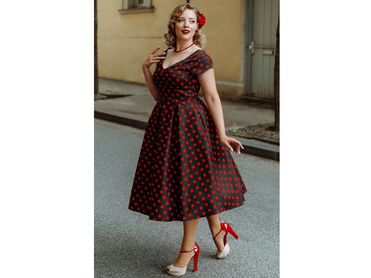 open lace back dress Dita von Teese Autograph