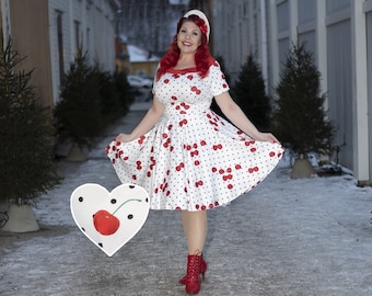 クリスマスタンブリングピクシー　サンタガール　1960年代　ヴィンテージ il_340x270.4630814651_sgfz.jpg