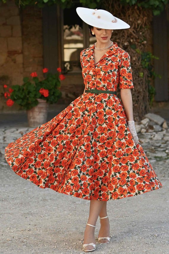 open lace back dress Cinq à Sept Poppy Sleeveless Stretch Twill Shirtdress in Ginger Orange at Nordstrom, Size 10