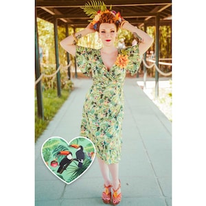 Toucan Dress - Etsy UK
