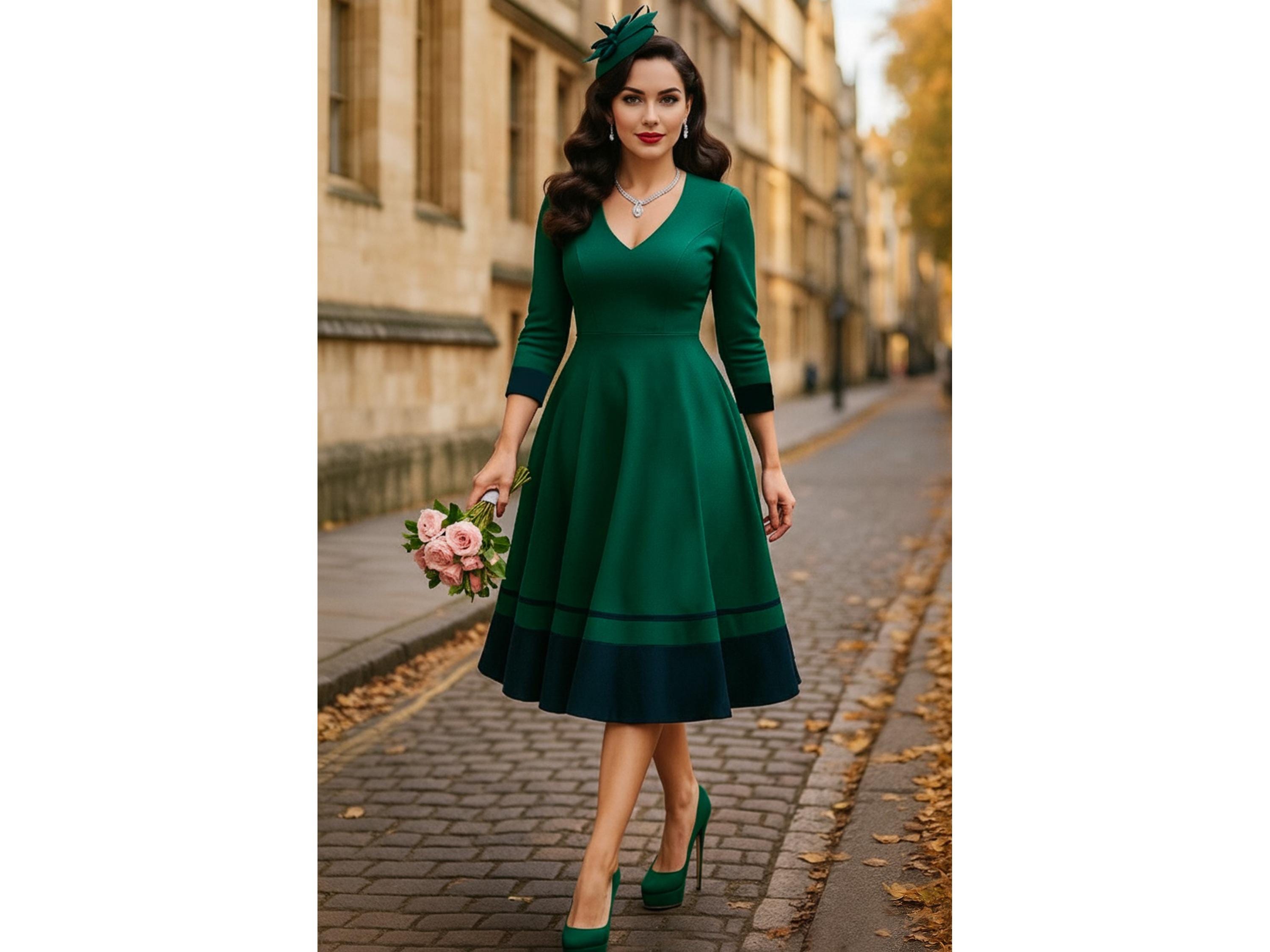 Jacques Vert Dress - Etsy UK