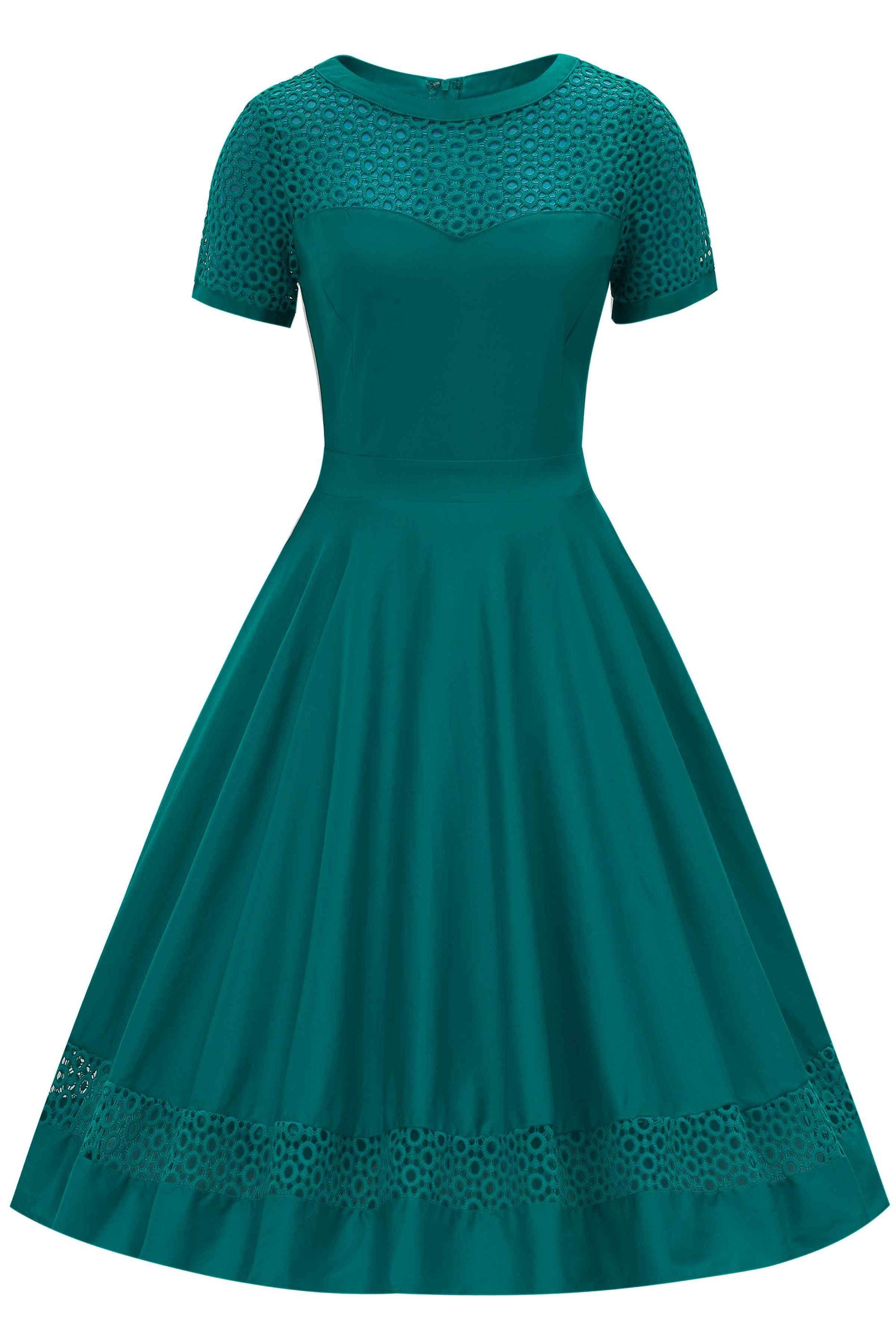 slim fit dress slacks Havana Haze Crochet Mini Dress main image 1