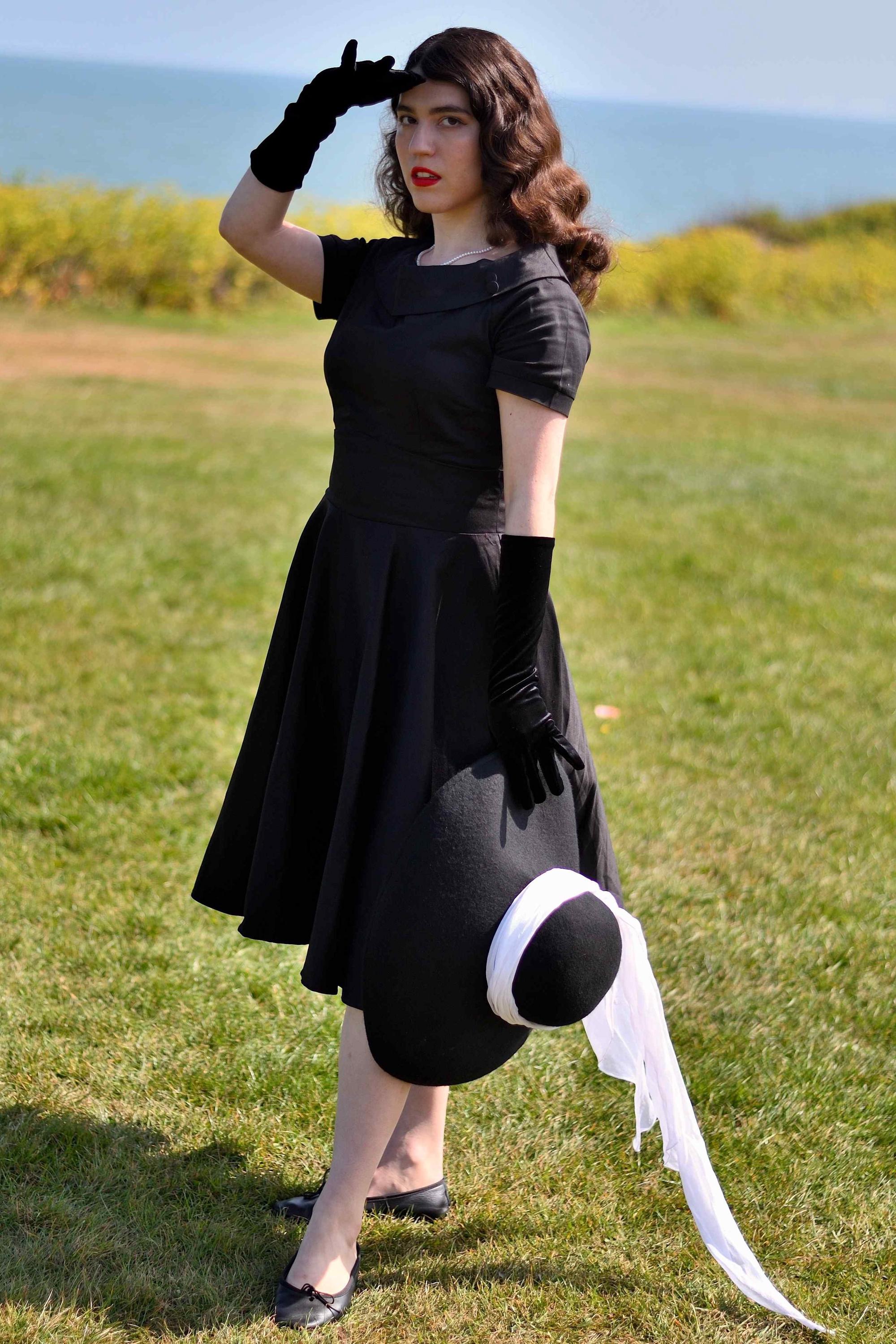 Darlene Little Black Dress - Etsy