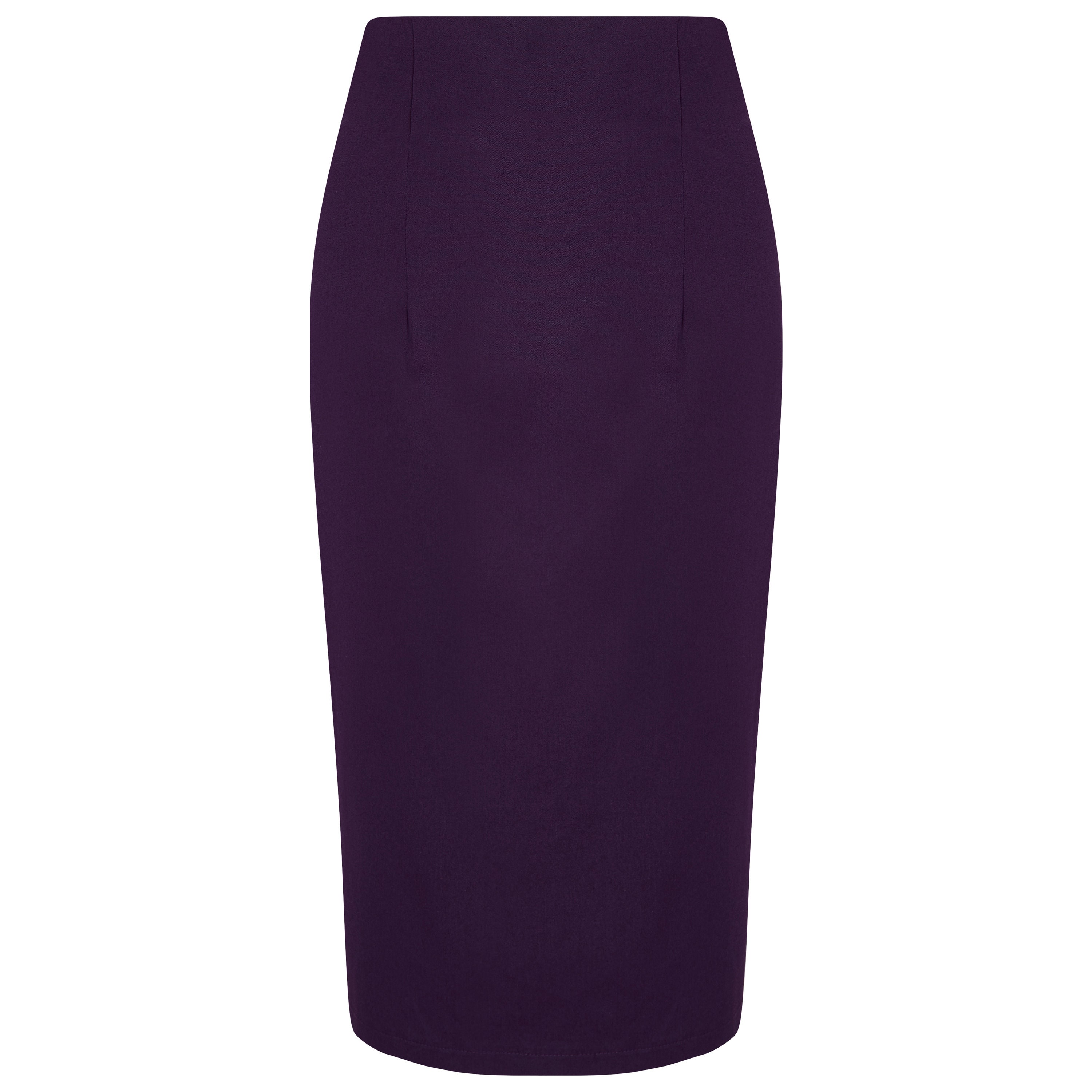 PATRORNA Purple Above Knee Skirt
