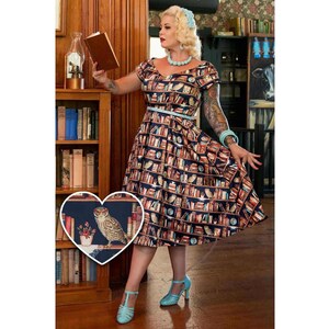 SDB Dark Owl Dress — VOLKS USA, INC.