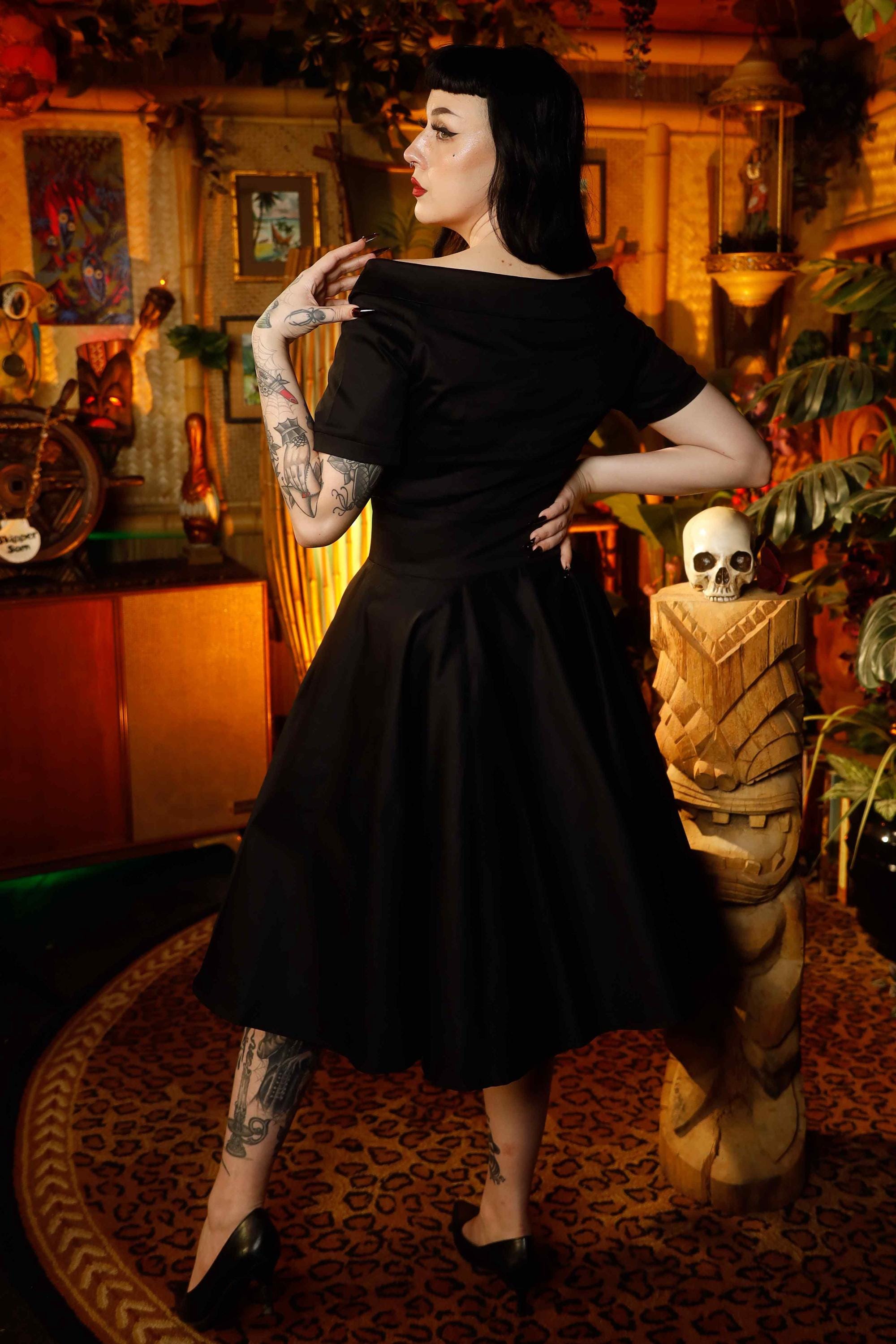Darlene Little Black Dress - Etsy