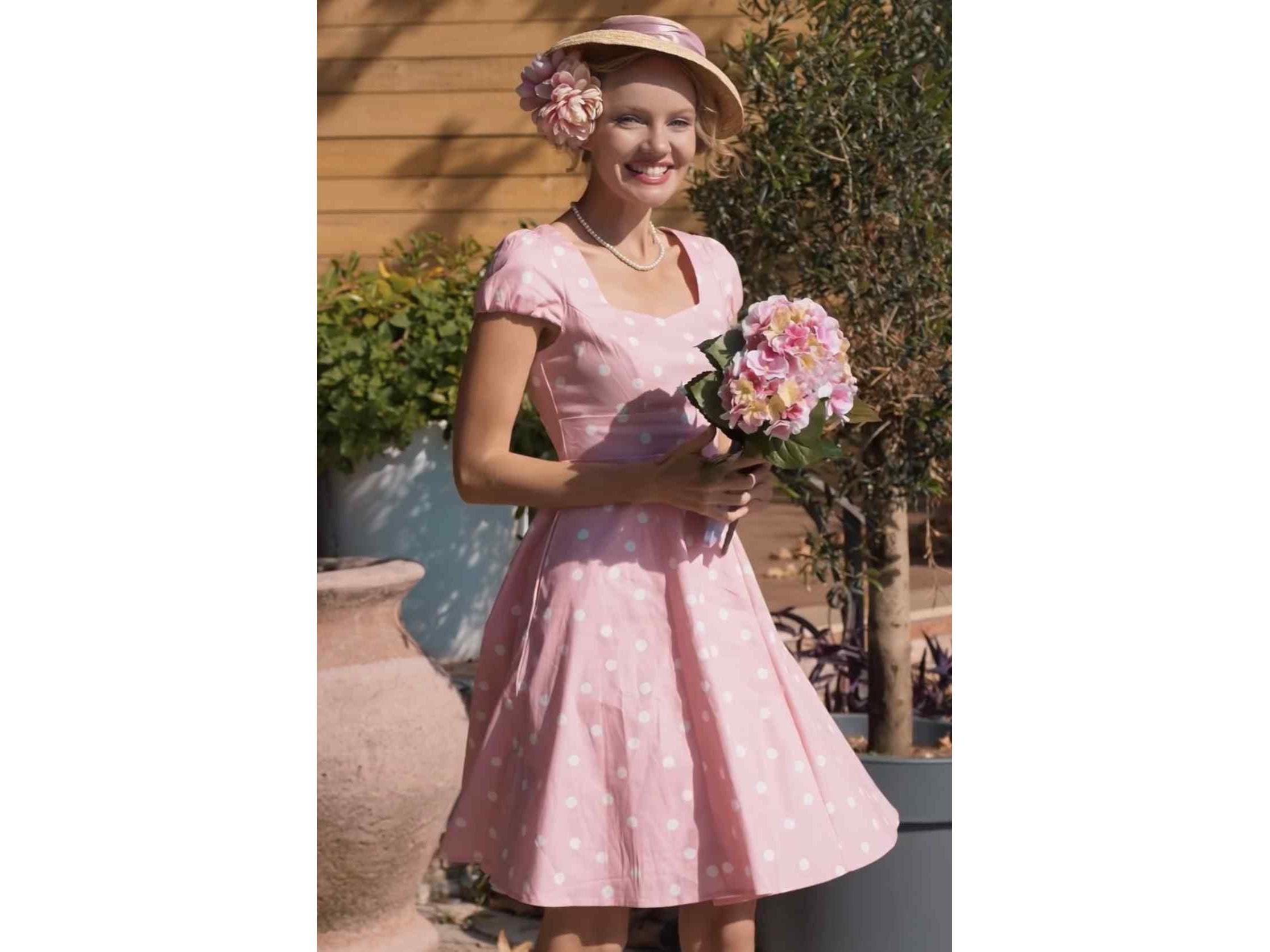 pin up pink dress Amazon.com: Uillui Pink Gingham Dress Clothes 50s Dresses Vintage Pinup Dress Rockabilly Retro Halter Neck Swing Evening Party Cocktail Dresses Audrey Hepburn Party Costume 50s Outfits : Clothing, Shoes & Jewelry