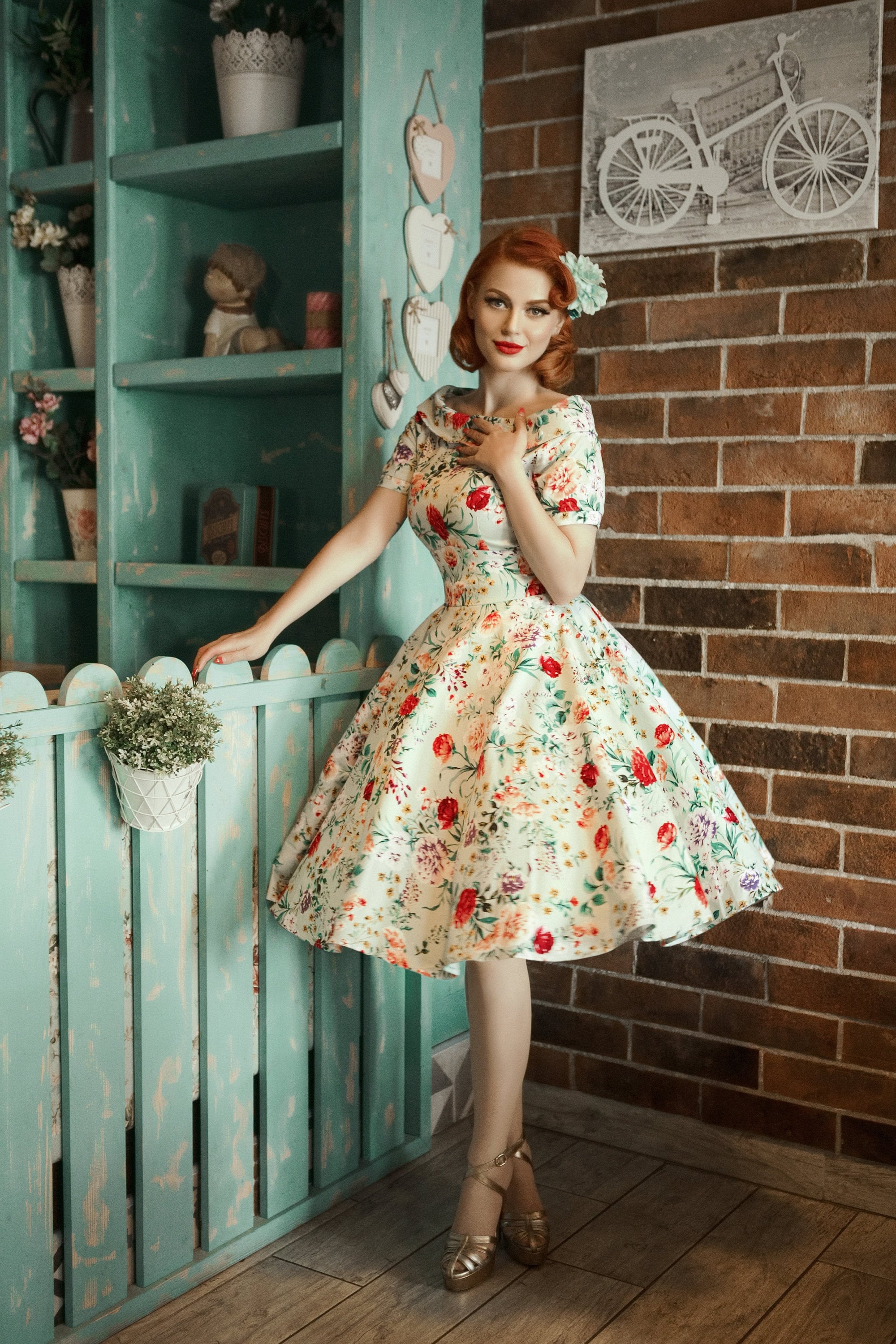 swing dance dress