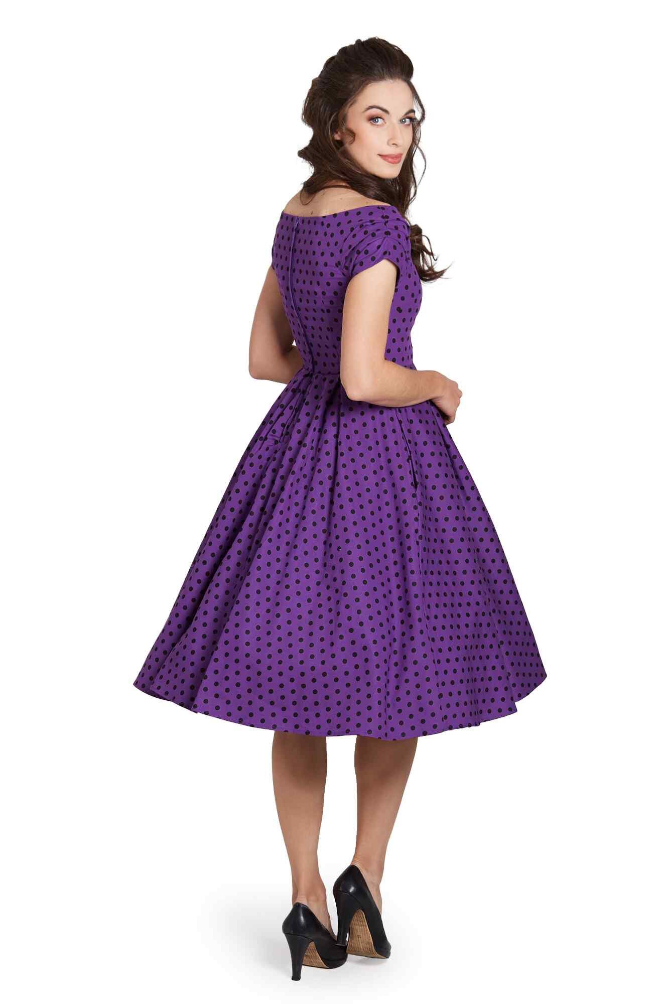 strapless open back dress Draped Polka Dot Tulle and Velvet Mini Dress 46 (FR) / Beige
