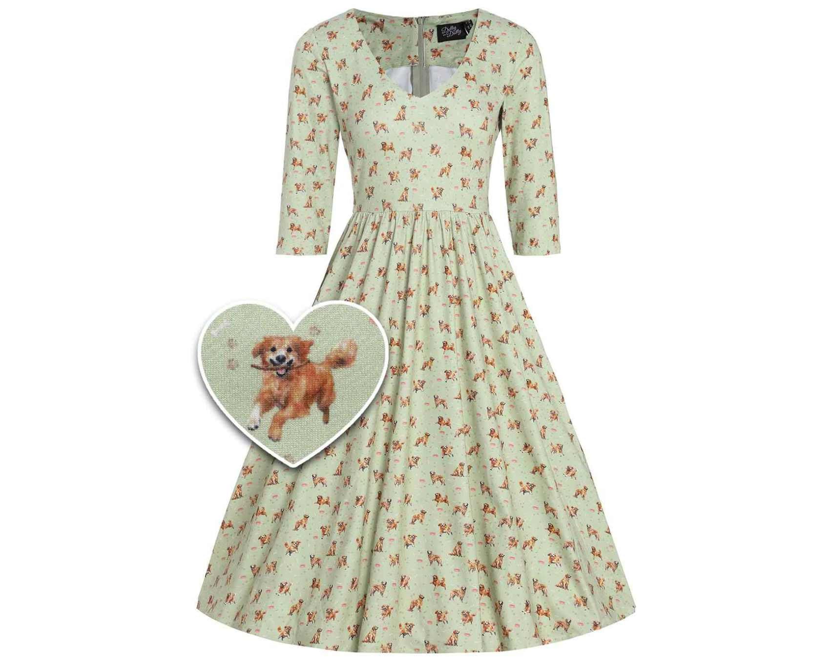 Golden Retriever Dog Dress - Etsy Canada