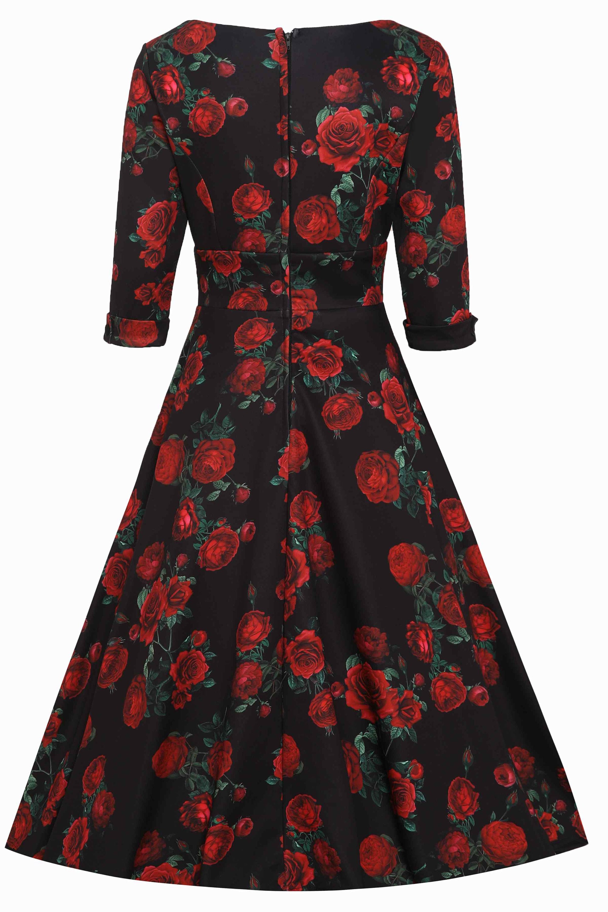 strapless open back dress Elegant Black and Red Tulle with Lace Off Shoulder Gown, Black and Red –  Cutedressy main image 0