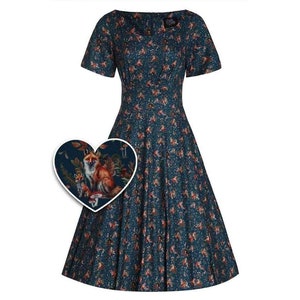 Brenda Fox Den Print Dress
