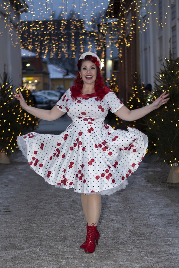 rockabilly christmas dress Amazon.com: AmzPrint Women's Christmas Ball Dress Christmas Tree Off Shoulder Green Midi A-Line Rockabilly Dress for Party Costumes : Clothing, Shoes & Jewelry
