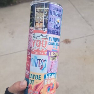 It&#39;s a coho thing, coho tumbler, book tumbler, colleen hoover tumbler *UPDATED*