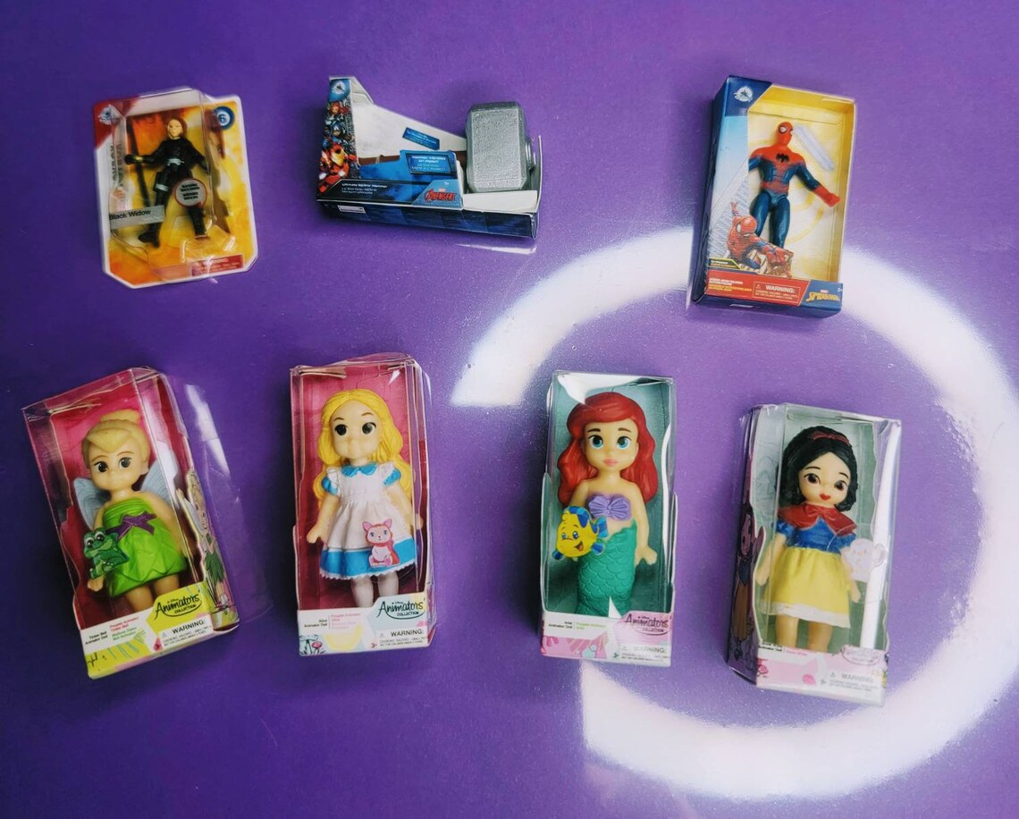 NEWLY RELEASED mini brands disney dollhouse toys toy Etsy Österreich