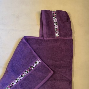 Hooded Bath Towel