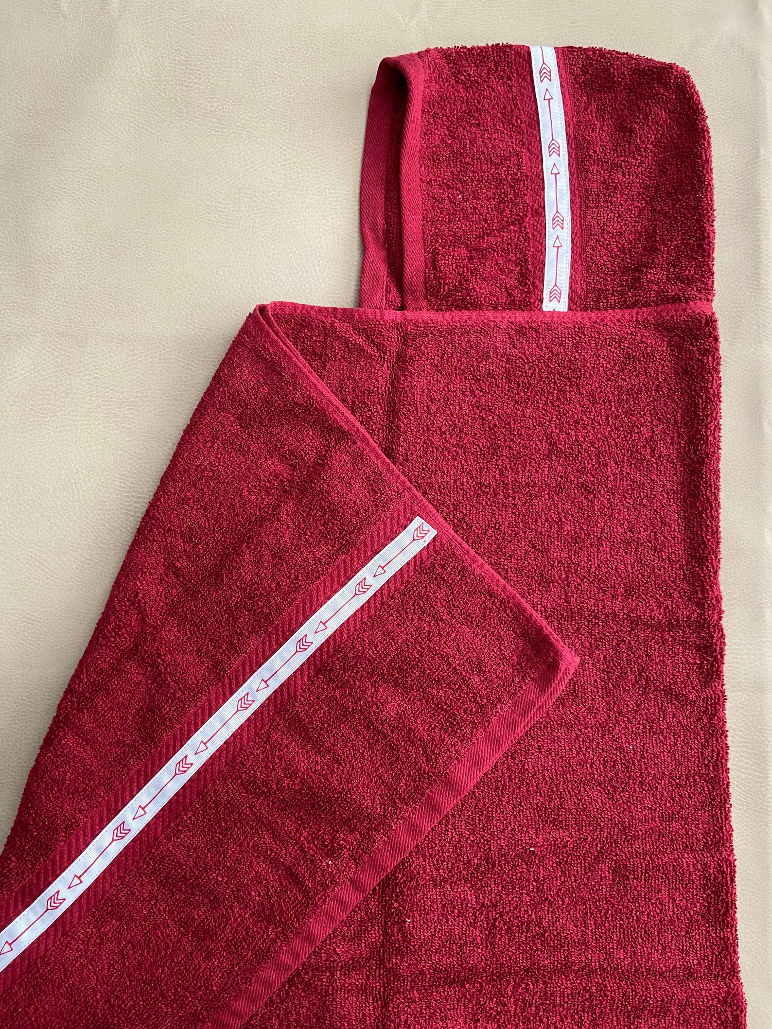 Hooded Bath Towel Etsy