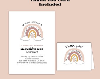 Invitations | Announcements | Thank You Cards