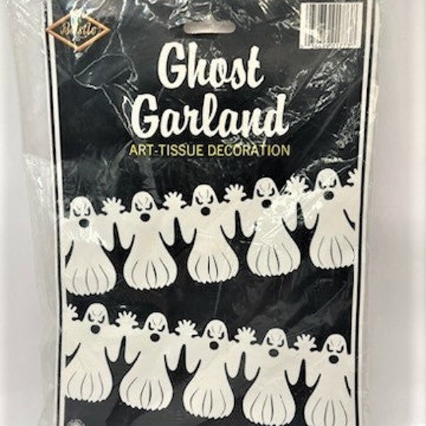 Tissue Paper Garland Etsy