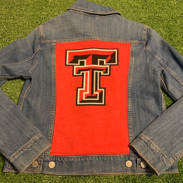 Custom Texas Tech Jacket Etsy