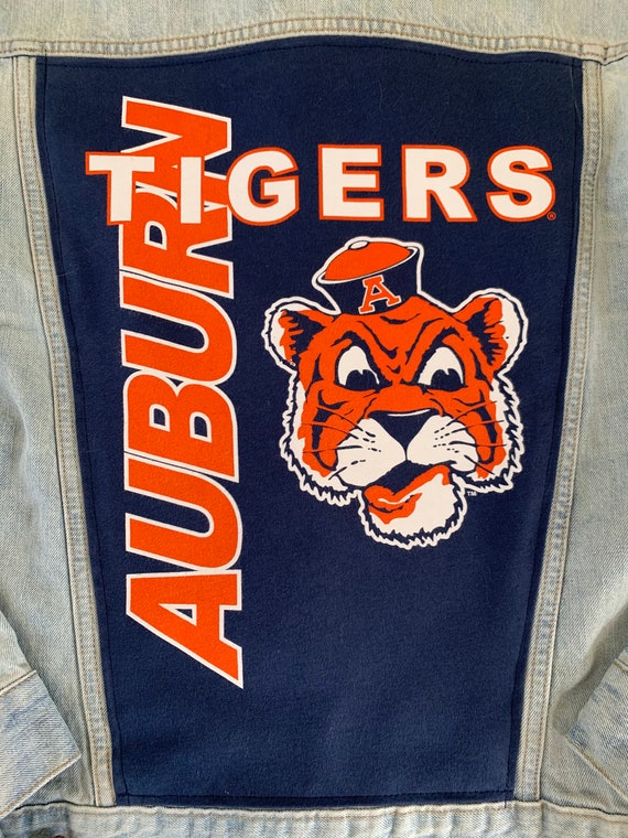 Auburn University Aubie The Tiger Denim Jeans 