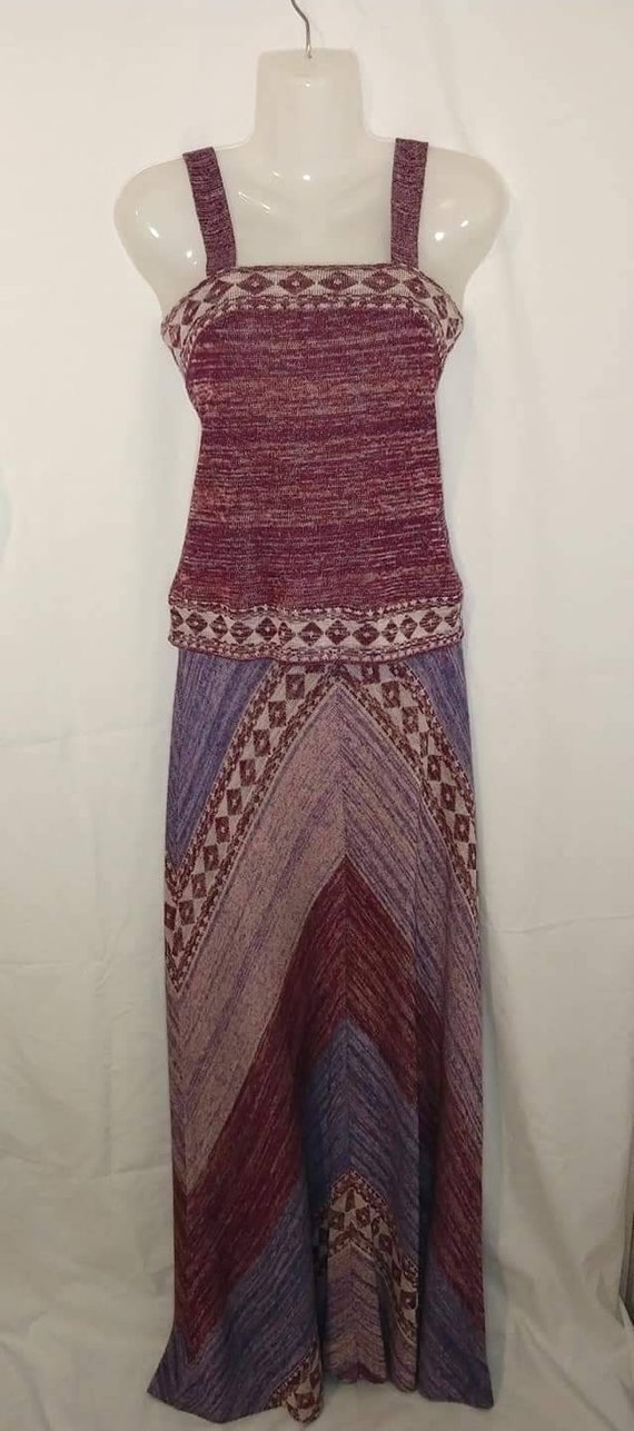 Vintage 1970s St. Gillian by Kay Unger sweater Car