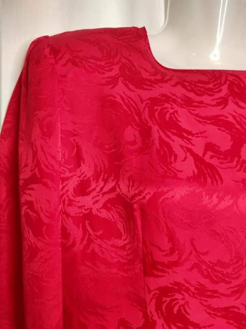 Vintage 1980s Argenti dress silk