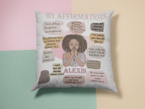 What To Do With Decorative Pillows When You Sleep – ONE AFFIRMATION