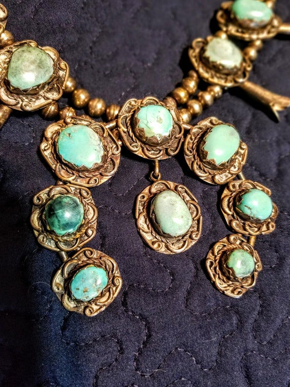 Squash Blossom Necklace