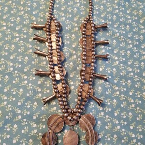 Squash Blossom Necklace image 6