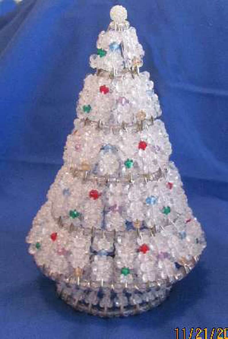 Crystal Ice Christmas Tree Kit 11 Inches Tall - Etsy