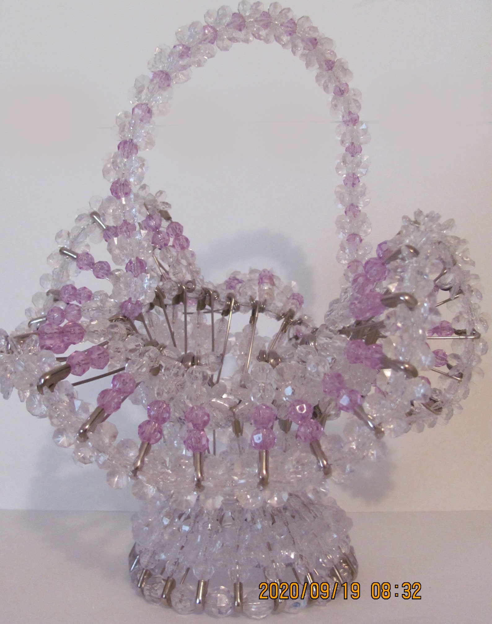 Beaded Safety Pin Basket Kit Etsy