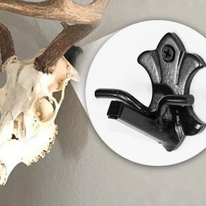 Buck Bracket by Skull Bracket, world&#39;s strongest skull hanger for mule deer and whitetail.