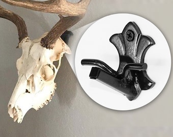 Buck Bracket by Skull Bracket, world's strongest skull hanger for mule deer and whitetail.