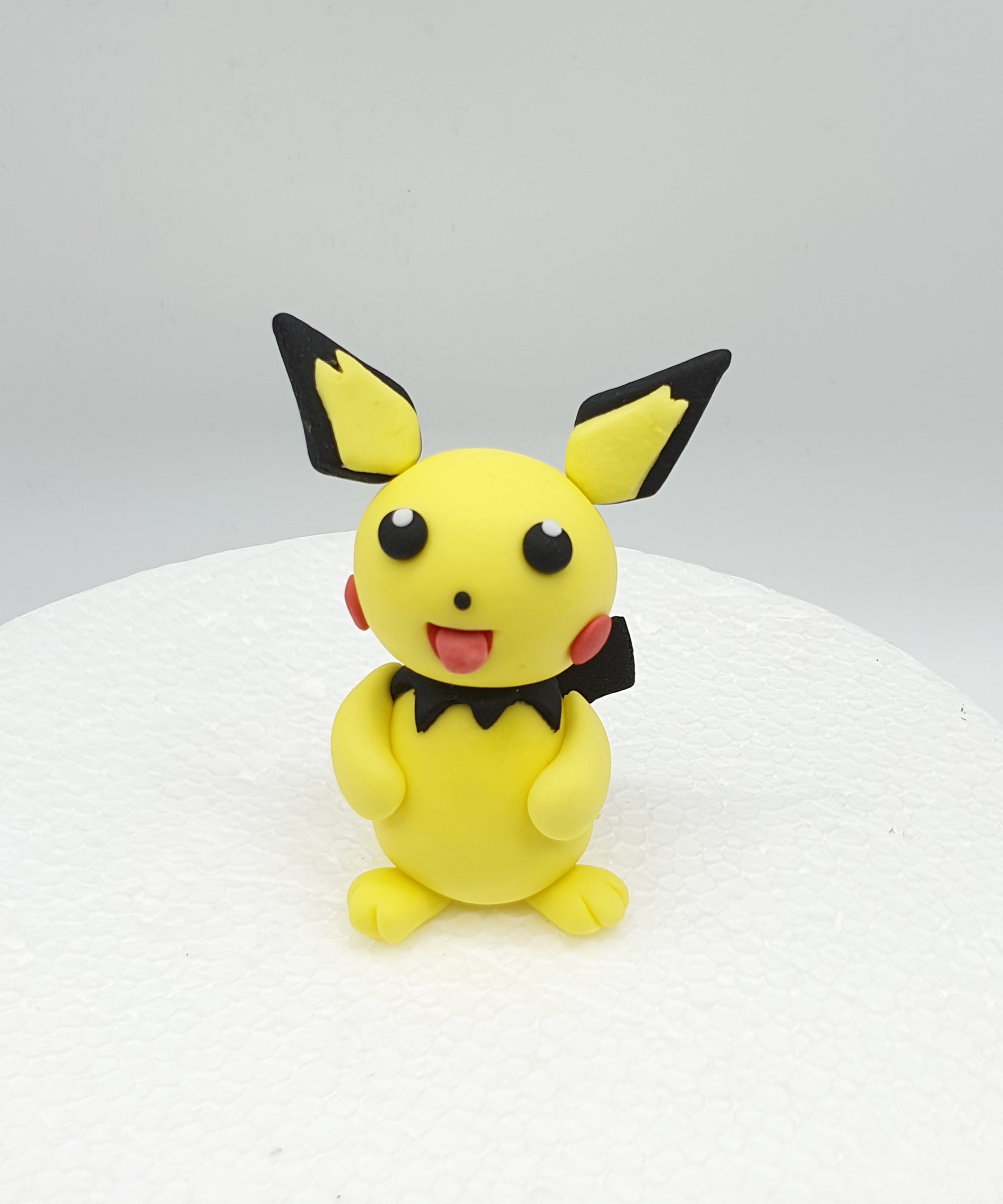 Pokemon Unofficial Personalised Birthday Cake Topper Handmade 