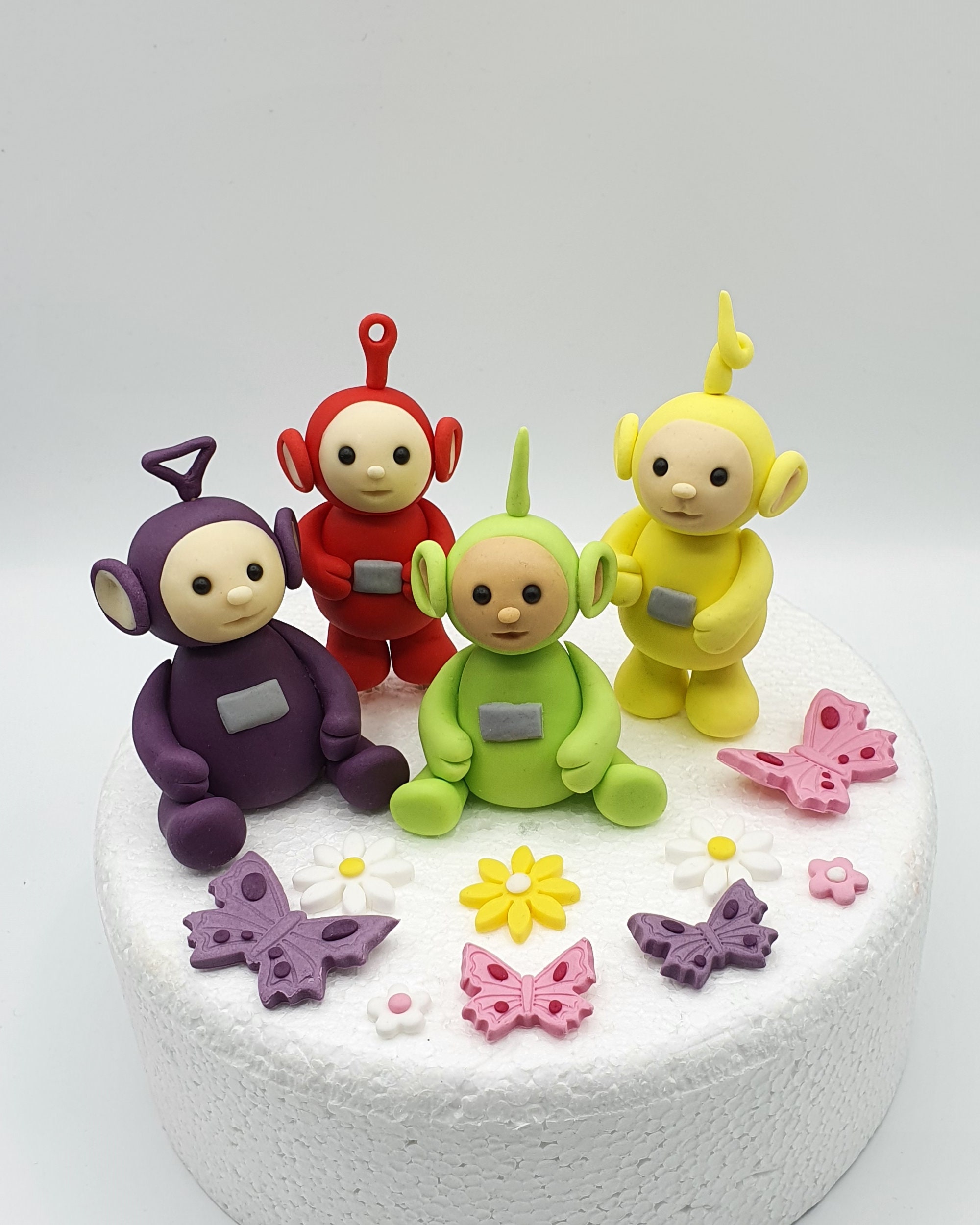 Teletubbies Fondant Cake Toppers Etsy UK
