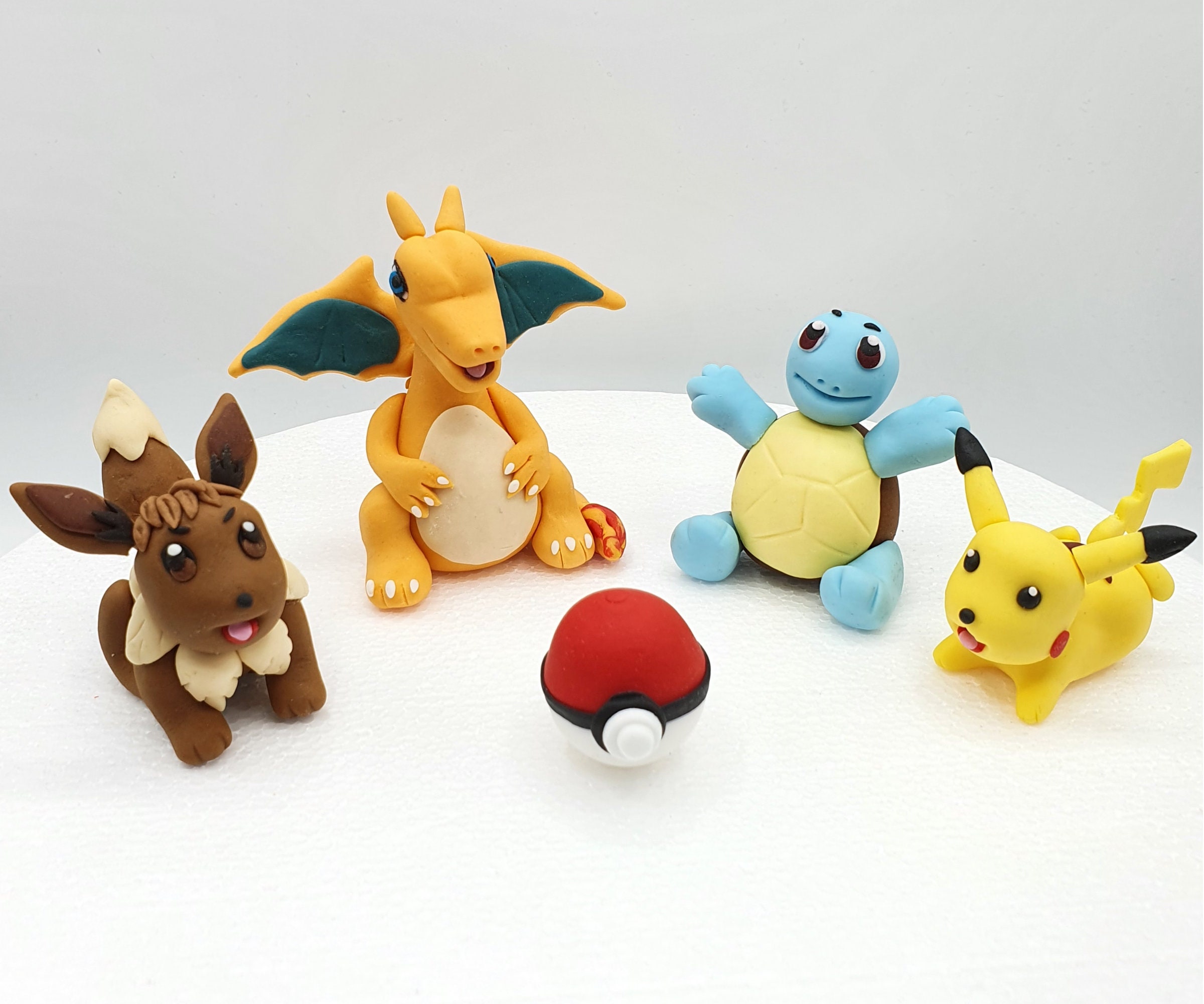 Pokemon Kanto Region Ippai Character Collection Mini Figure - Charizard 