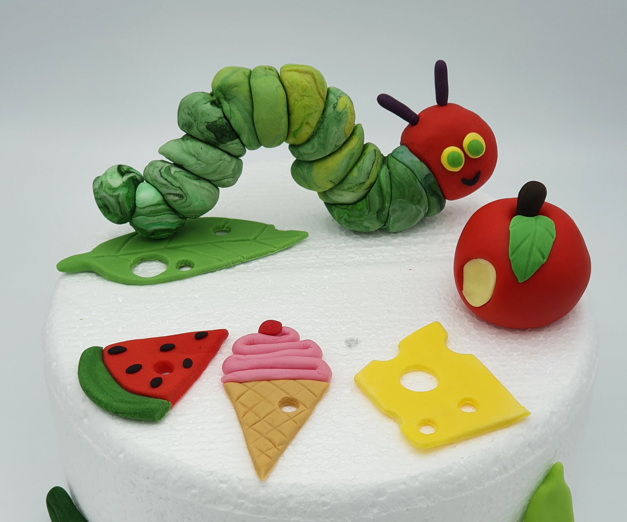 The Very Hungry Caterpillar Chocolate Cake