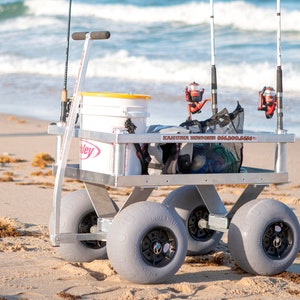 Beach Cart Balloon Wheels 