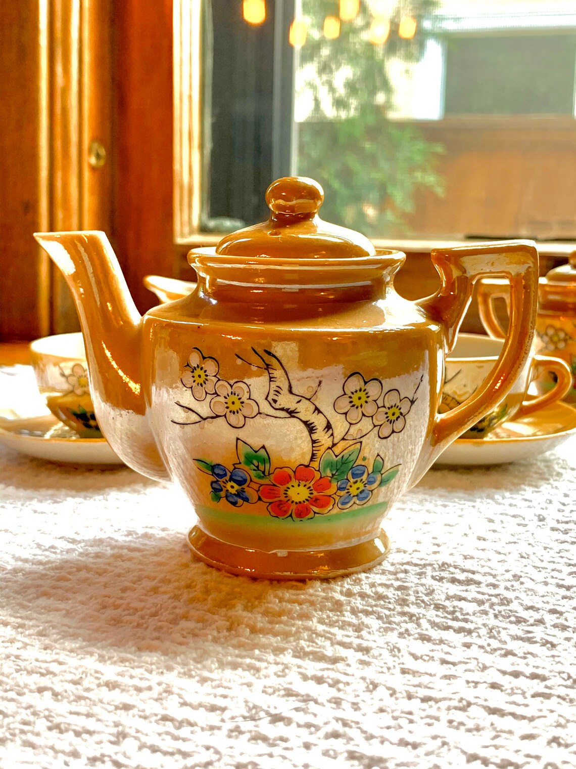 Vintage Tea Set Occupied Japan Collectibles HKATO Ceramics Etsy