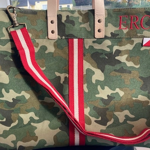 Personalized Box Tote with strap
